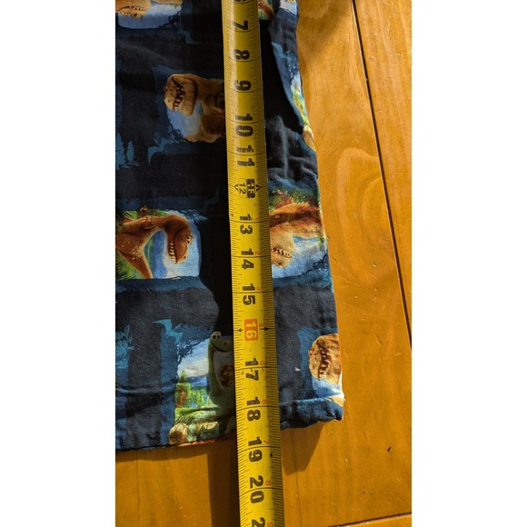 Disney Pixar The Good Dinosaur Arlo Spot Butch Standard Pillowcase Blue Green - Picture 3 of 4